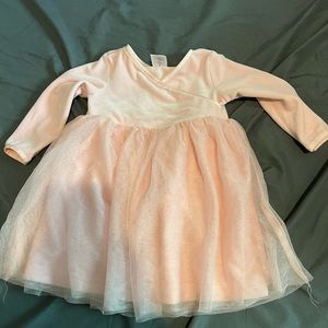 Hanna Anderson sparkle velvet dress